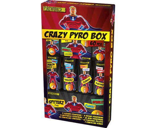 Crazy Pyro Box