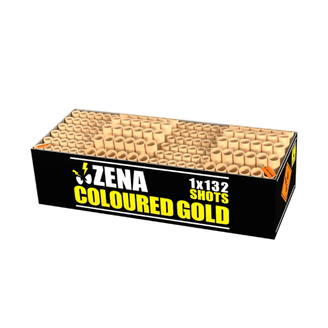 Zena Coloured Gold