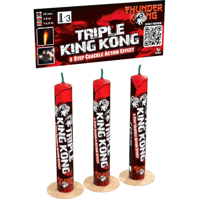 Triple King Kongs