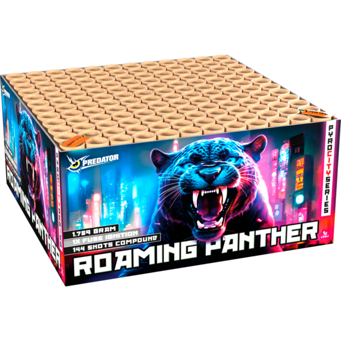 Roaming Panther