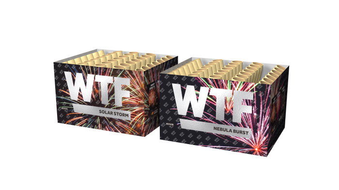 Solar Storm + Nebula Burst